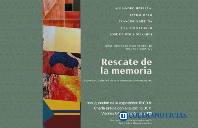 Inauguración de exposición Rescate de la memoria_NO ES PUBLICIDAD