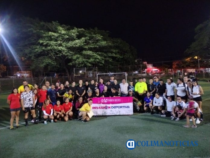 Inauguran en la Villa la Liga Municipal de Fut 7 Femenil Libre