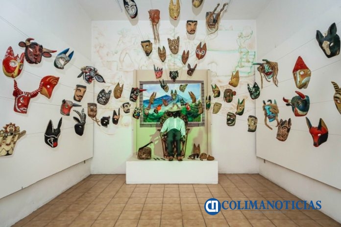 Inauguran expo de máscaras en el Museo de Artes Populares_b