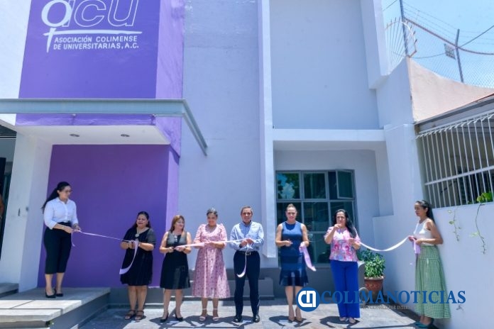 Inauguran nueva sede de la Asociación Colimense de Universitarias