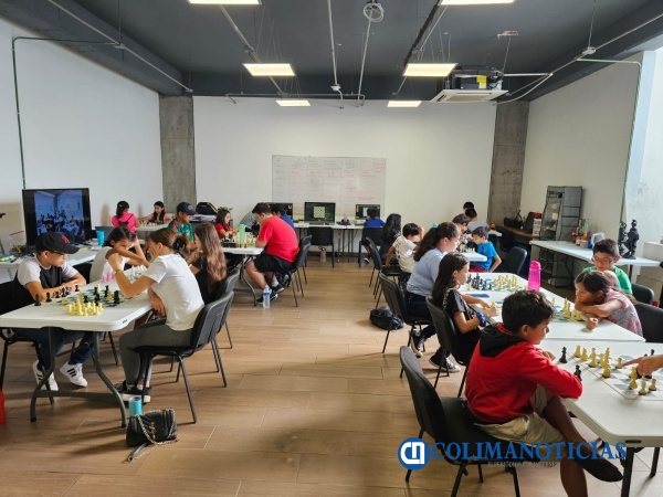 Instituto Colimense del Deporte ofrece clases gratuitas de ajedrez