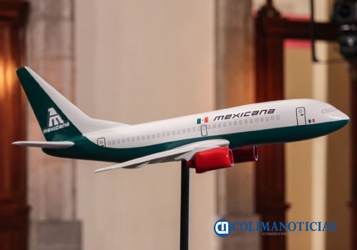 La nueva Aerolínea del Estado Mexicano
