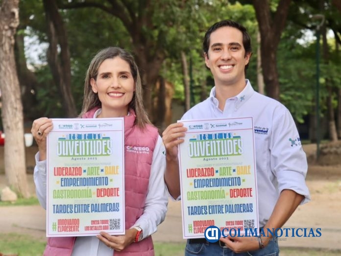La presidenta municipal Margarita Moreno anuncia actividades por Día Internacional de la Juventud