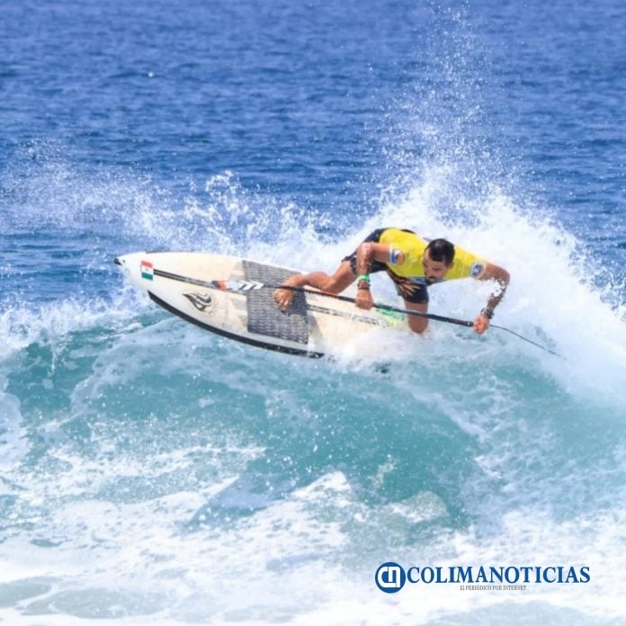 Manzanillo SUP Surf Open, una competencia épica en el estado de Colima