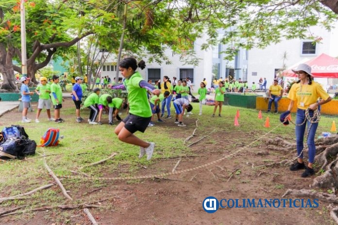Más de 500 infantes participan en el curso de verano Loromanía 2023_b