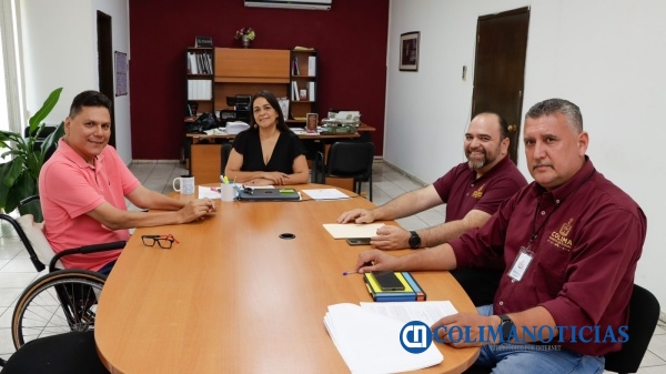 Movilidad e Incodis avanzan hacia un transporte inclusivo en Colima