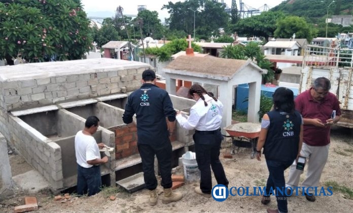 Muestra panteón Teresa S. Escobar, modelo de inhumación de restos no identificados a la Comisión Nacional de Búsqueda 34