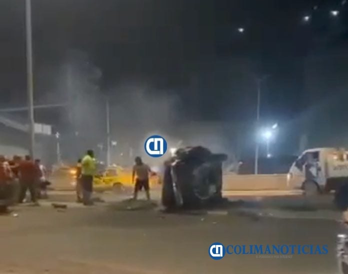 Otro accidente más en el tramo de La Negrita en Tapeixtles