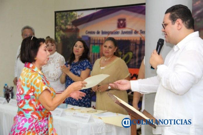 Pablo Pérez asume la presidencia del CIJ en Tecomán