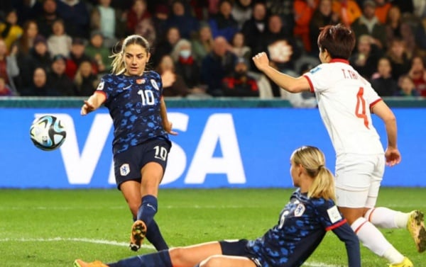 Países Bajos propina goleada en el Mundial Femenil 2023