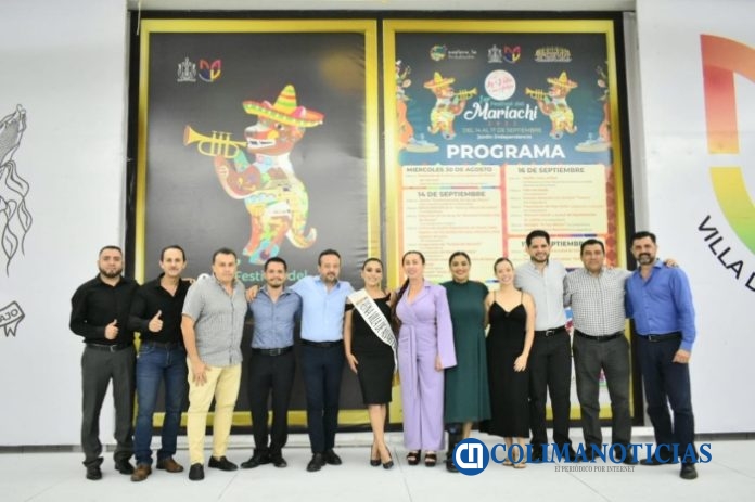 Presenta Tey el programa del Primer Festival del Mariachi