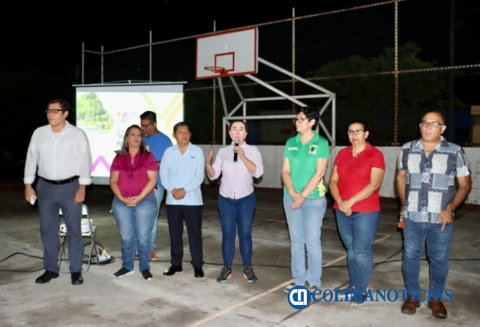 Presenta Tey proyecto del Parque Lineal en Lapislázuli