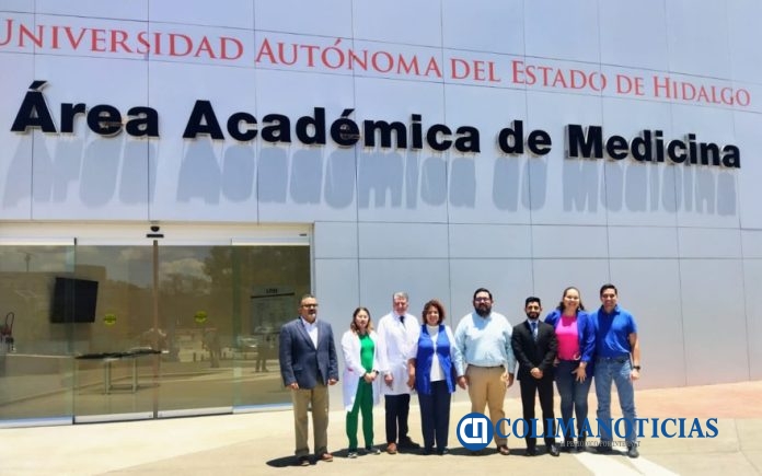 Realiza secretario general de la UdeC visita de trabajo a la UAEH