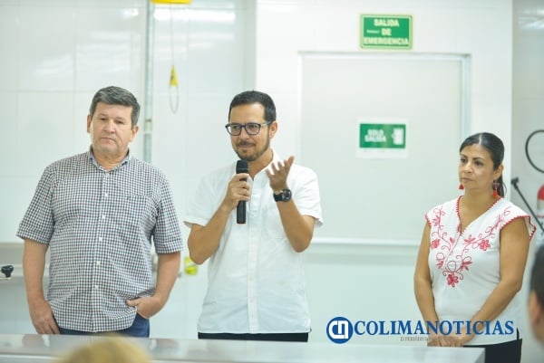 Realizan conversatorio sobre cocinas chilena y mexicana en la UdeC_Rafael Covarrubias y Jorge Padilla