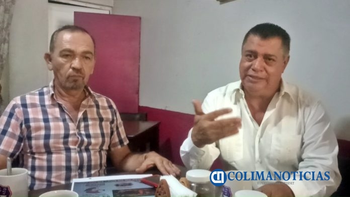 Roberto Moreno Béjar rueda de prensa