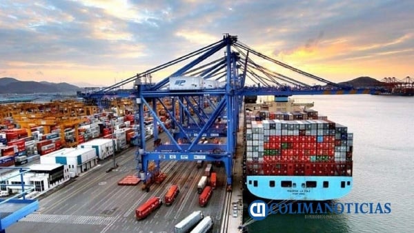 Se consolida el Puerto de Manzanillo en el movimiento de carga