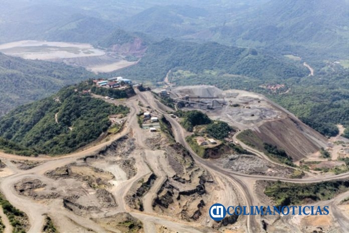 Solo Colima ha destacado en Producción Minera, durante el presente año