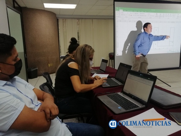 Subsecretaría del Trabajo ofrece curso-taller gratuito sobre el manejo de Excel
