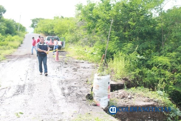 Tormenta causa graves daños a vialidades de Ixtlahuacán