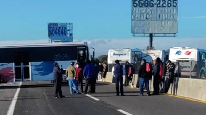 Transportistas llevarán a cabo una Movilización Nacional Pacífica para exigir seguridad en carreteras