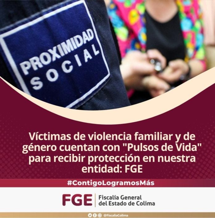 Víctimas de violencia familiar y de género cuentan con 'Pulsos de Vida'