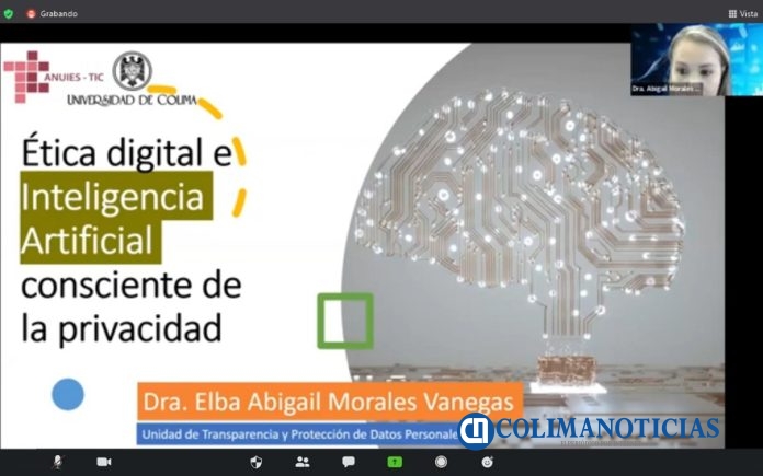Vital, proteger datos personales en sistemas de inteligencia artificial_Abigaíl Morales