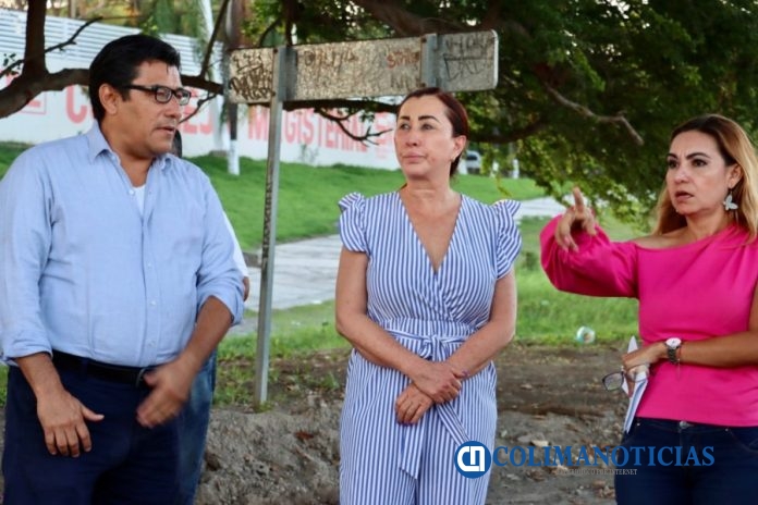 alcaldesa Colector pluvial en Prolongación Hidalgo