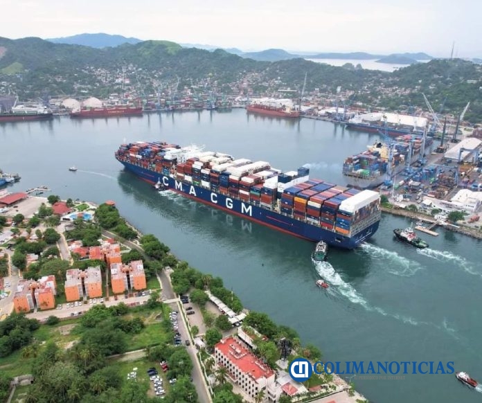 buque portacontenedores CMA CGM Alexander Von Humboldt
