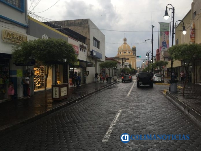 calle madero lluvias colima