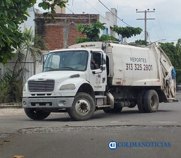 camiones para la basura tecoman