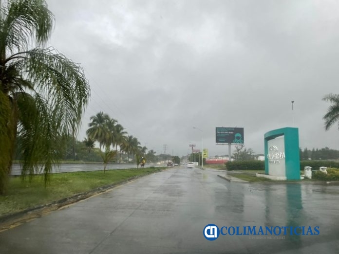 colima lluvioso