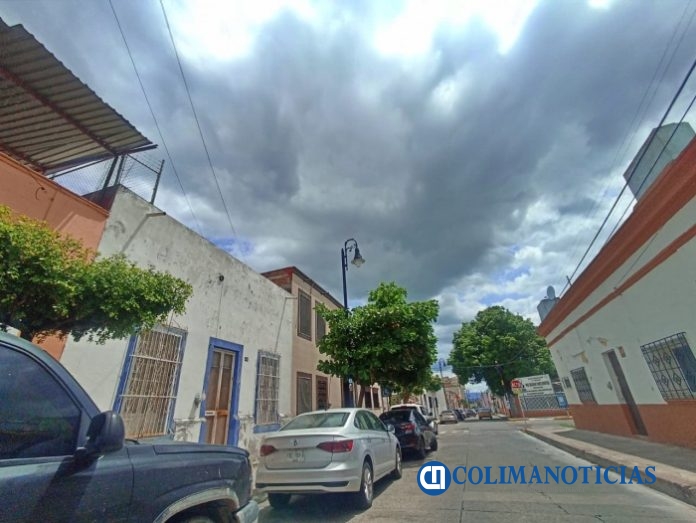 colima nublado