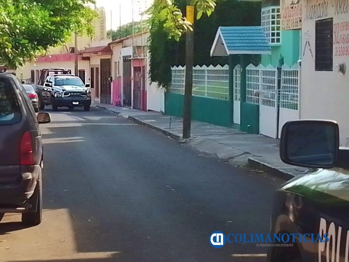 ejecutado en la calle españa