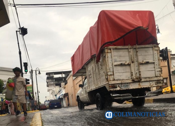 lluvias colima centro