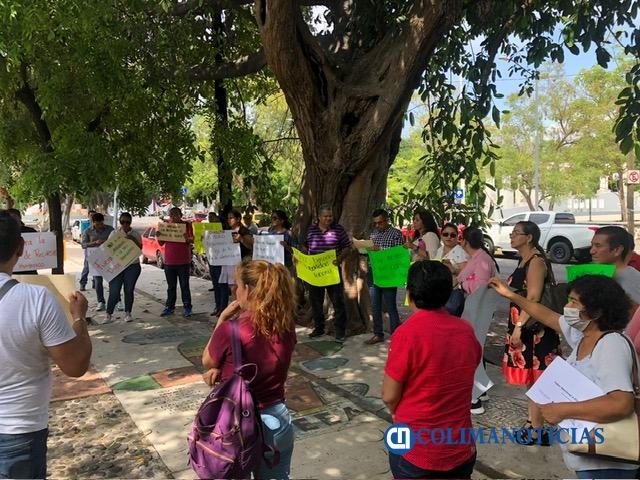 manifestación de IEEA