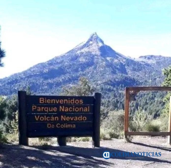 parque nacional volcan nevado