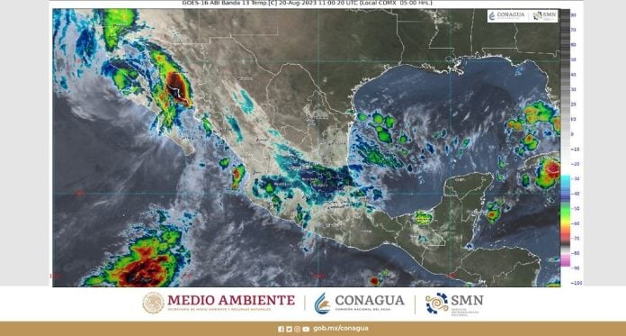 pronostico de lluvias