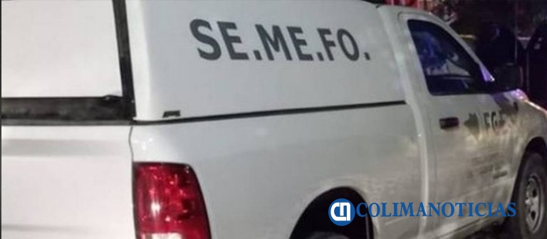 Un muerto y otro herido a balazos en la colonia Santa Amalia de Colima