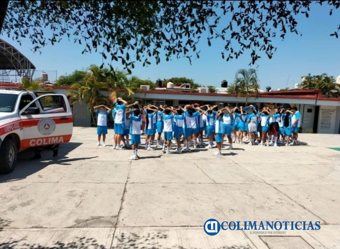 simulacro escuela
