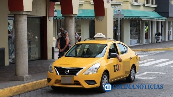 taxi centro de colima