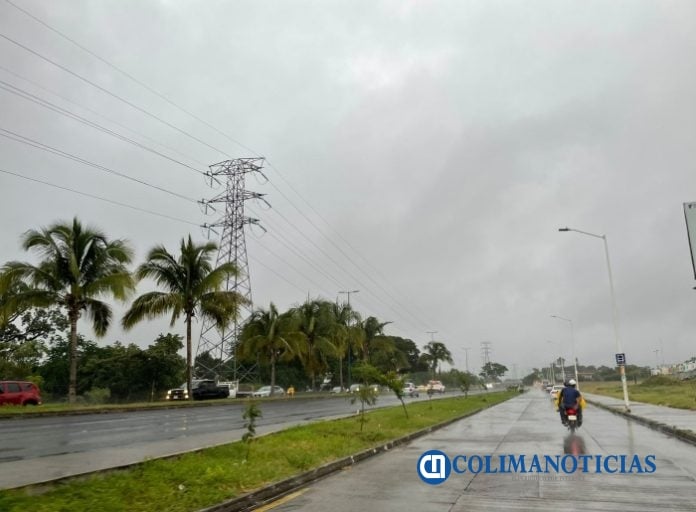 tercer anillo colima lluvia