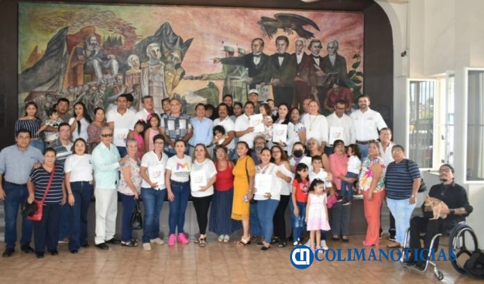 trabajadores reinstalados en la villa