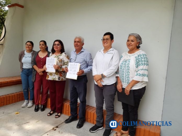 CEAC firma convenio para abrir espacio de Cultura del Agua en la Universidad Intercultural de Colima