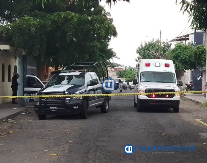 Disparan contra un hombre en la calle Felipe Valle, en el centro de Colima