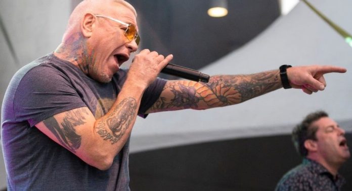 Fallece Steve Harwell de Smash Mouth