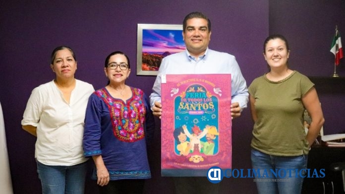 Iffecol convoca al concurso del cartel de la Feria de Todos los Santos Colima 2023 3