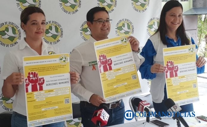 Impulsa la CDHEC el fortalecimiento de los derechos humanos entre activistas