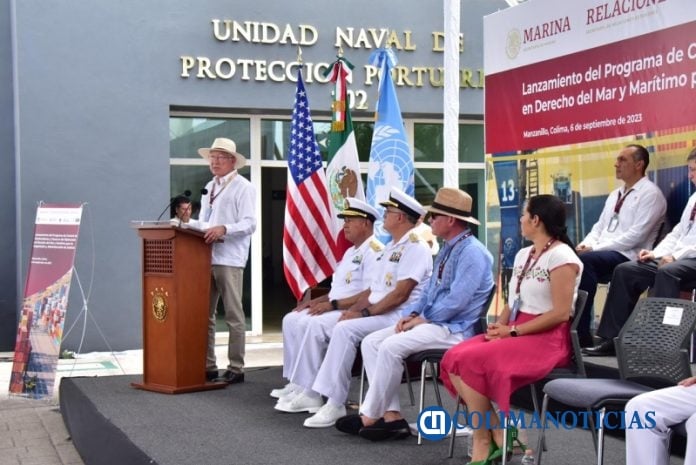 Inicia en Manzanillo Programa de Control de Contenedores en Puertos Mexicanos