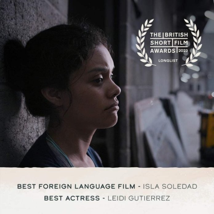 Isla Soledad, nominada a los British Short Film Awards 2023