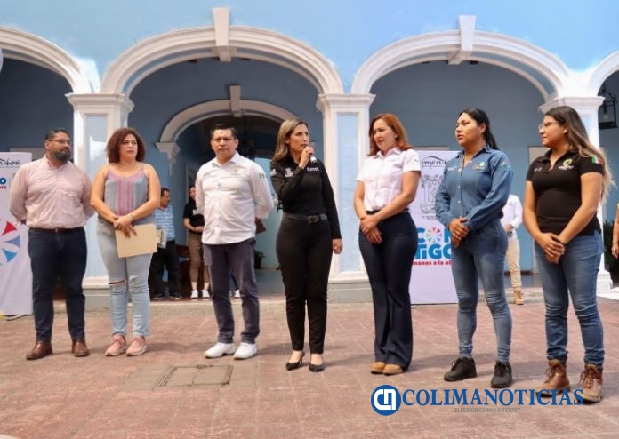 Margarita Moreno invita a participar en el Macro Simulacro del 19 de septiembre (2)